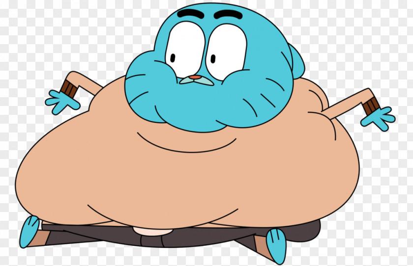 Gumball Watterson Nicole Anais The Wand PNG