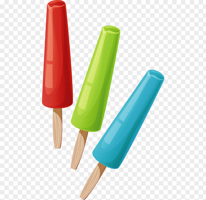 Hand-painted Ice Cream Bar Fruit PNG