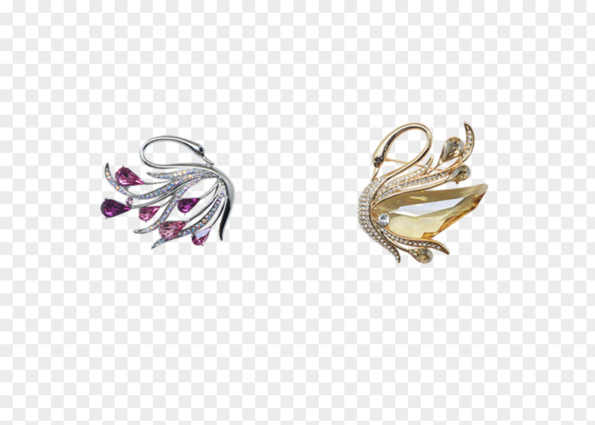 Luxuriance Earring Body Jewellery Costume Jewelry Fashion PNG