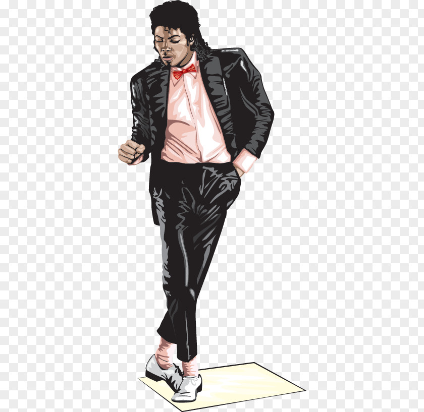 Michael Jackson Moonwalk Free PNG