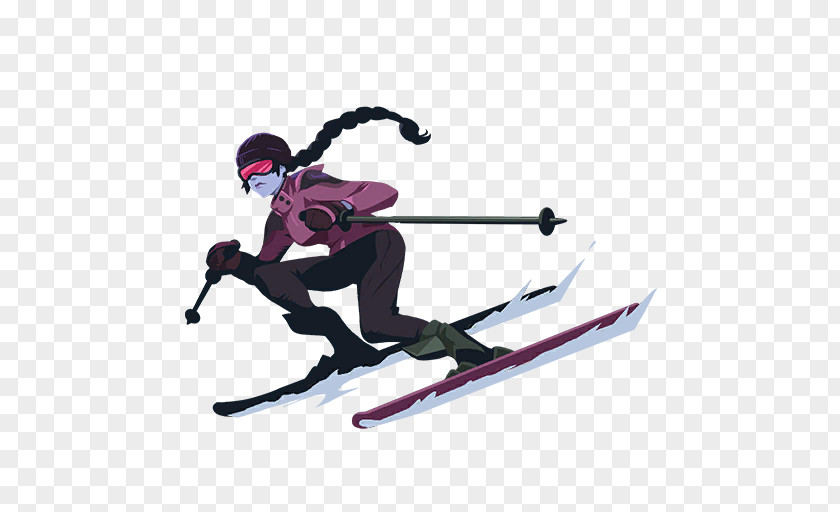 Overwatch Alpine Skiing Widowmaker Ski Bindings Blizzard Entertainment PNG skiing Entertainment, others clipart PNG