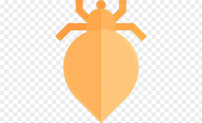 Pest Insect Orange PNG