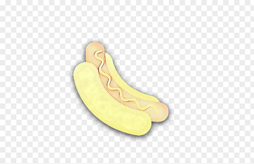 Plant Neck Yellow Banana Family Footwear Food PNG