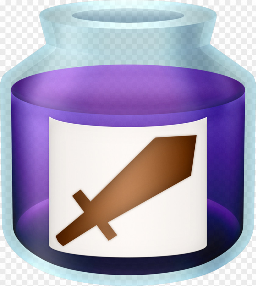 Purple Potion The Legend Of Zelda: A Link Between Worlds To Past Ocarina Time PNG