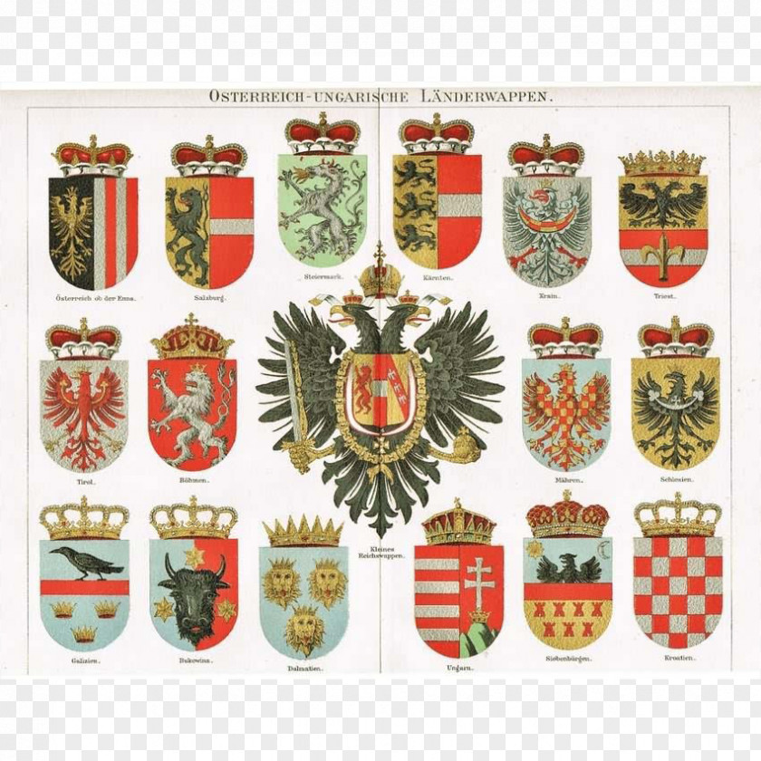 Romanov Family Crest Austria-Hungary Coat Of Arms Austria PNG