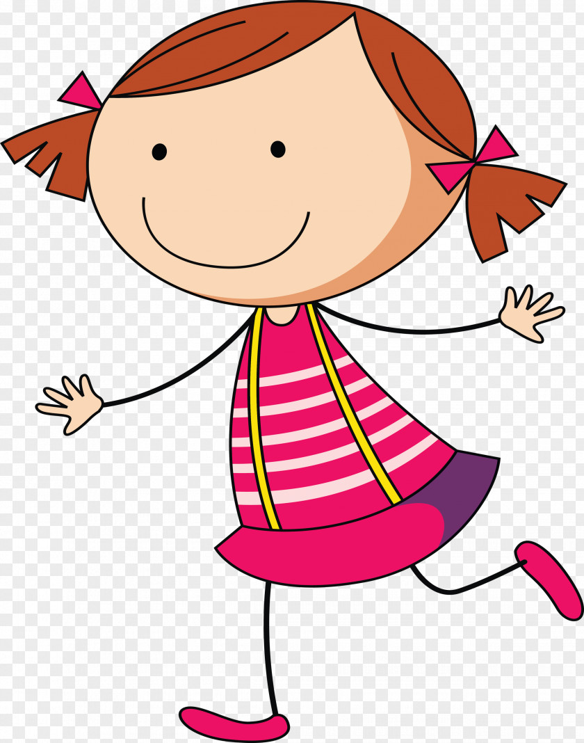 Royalty-free Drawing Cartoon Child Art Line PNG