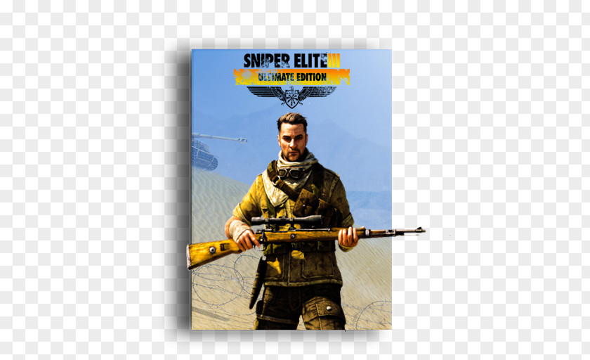 Sniper Elite III MX Vs. ATV All Out GameShadow Video Game PNG