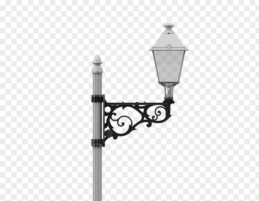 Street Light Product Design Angle PNG