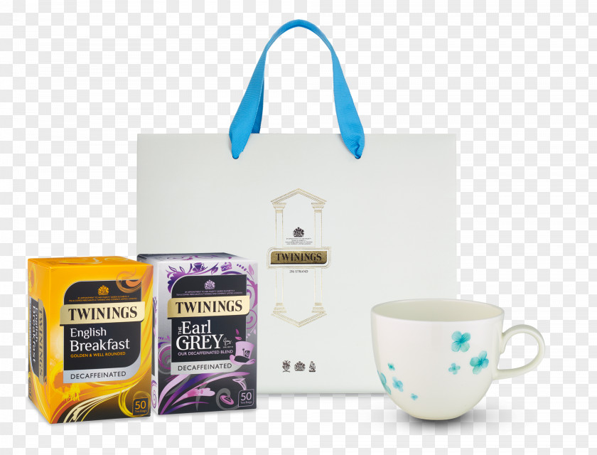 Tea Earl Grey Bag Decaffeination Twinings PNG