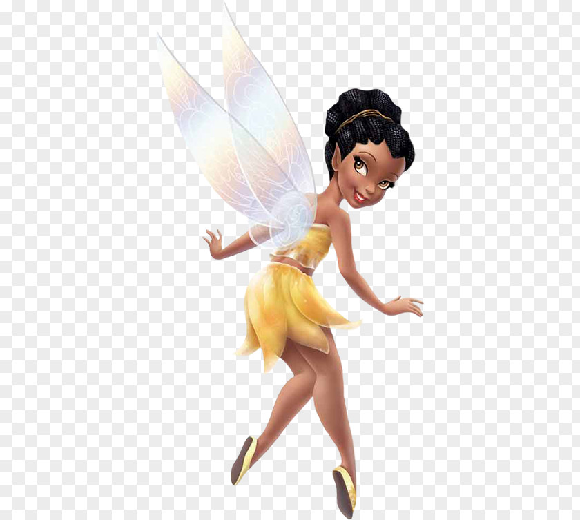 Tinker Bell Disney Fairies Iridessa Vidia Silvermist PNG