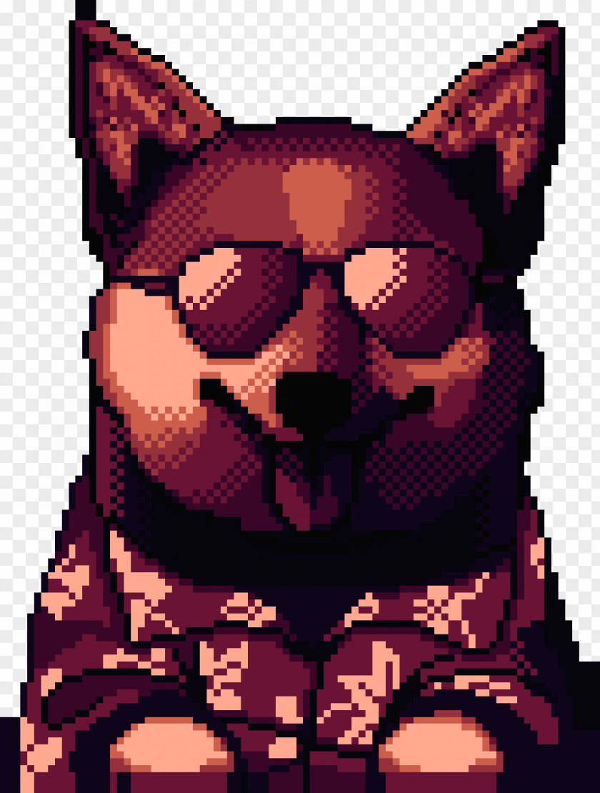 VA-11 HALL-A Shiba Inu Sukeban Games Bartender Video Game PNG