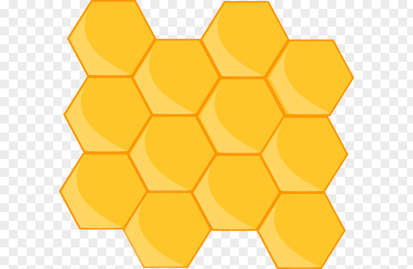 Bee Beehive Honeycomb Clip Art PNG