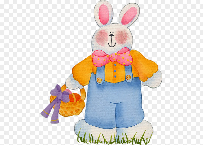 Cartoon Easter Bunny Lapin Egg Drawing Rabbit PNG