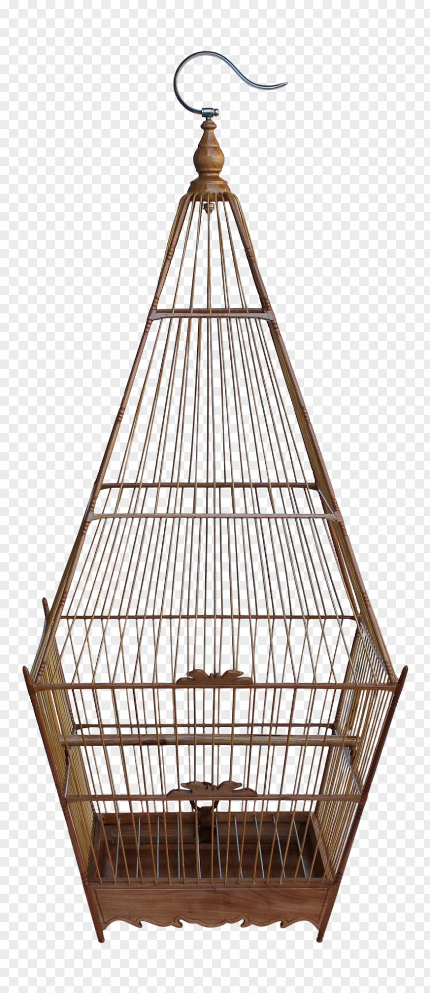 Decorative Bird Cage Birdcage Etsy Bamboo YouTube PNG