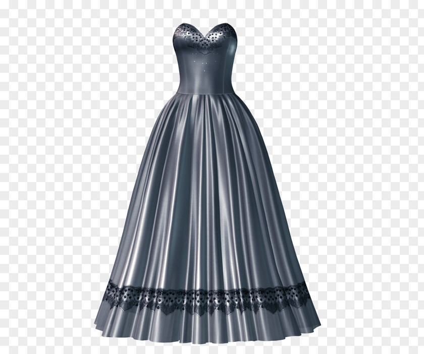 Dress Little Black Gown Clothing Wedding PNG