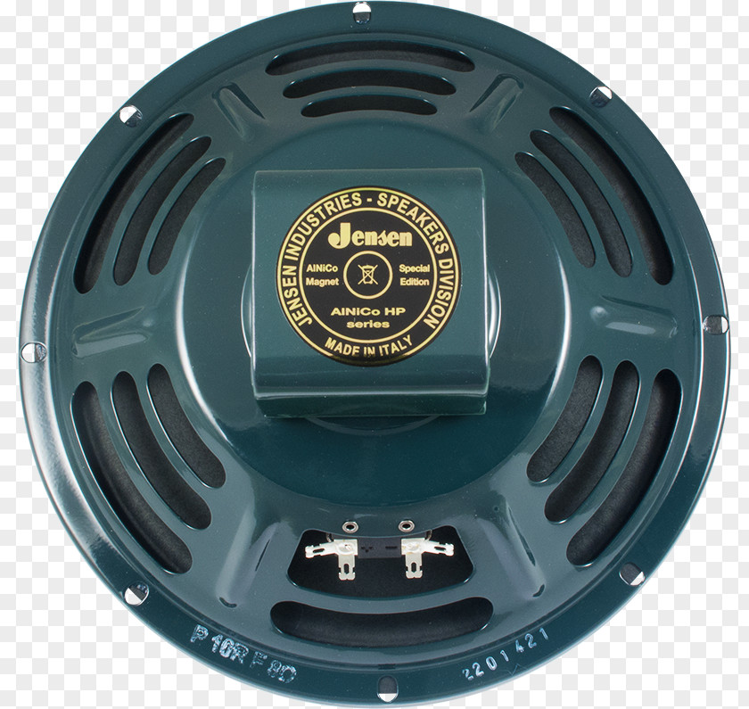 Electric Guitar Subwoofer Amplifier Jensen Loudspeakers Speaker PNG