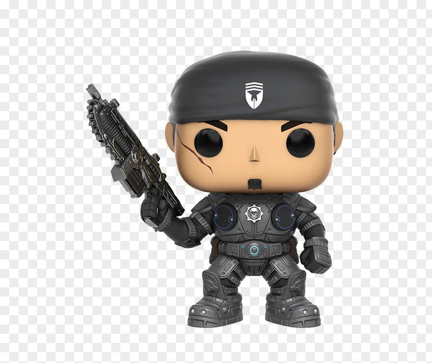 Gears Of War 4 Funko Marcus Fenix Video Game PNG