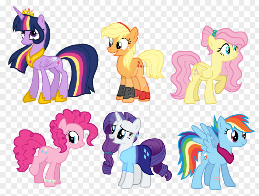 Horse Pony Twilight Sparkle Rarity Mane Scootaloo PNG