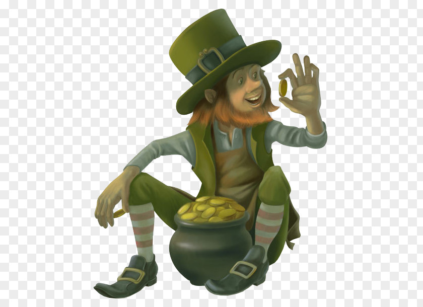 Leprechaun PeekYou YouTube Goblin Пикабу PNG