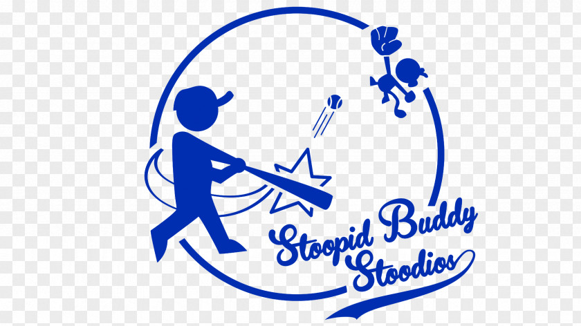 Logo Softball Stoopid Buddy Studios Graphic Design Television PNG