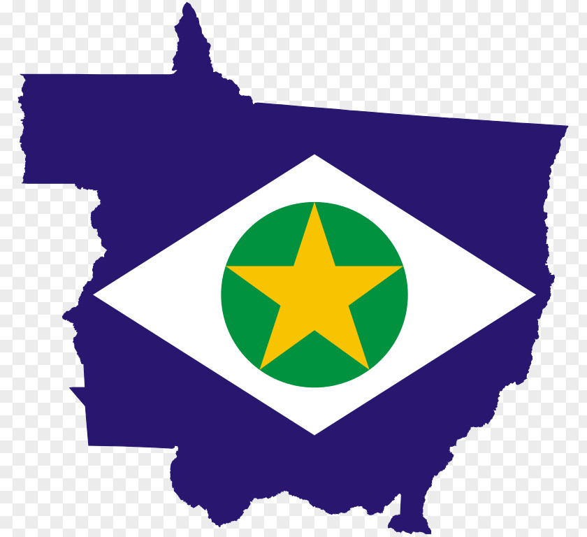 Map Mato Grosso Do Sul Bandeira De Flag Vector Graphics PNG