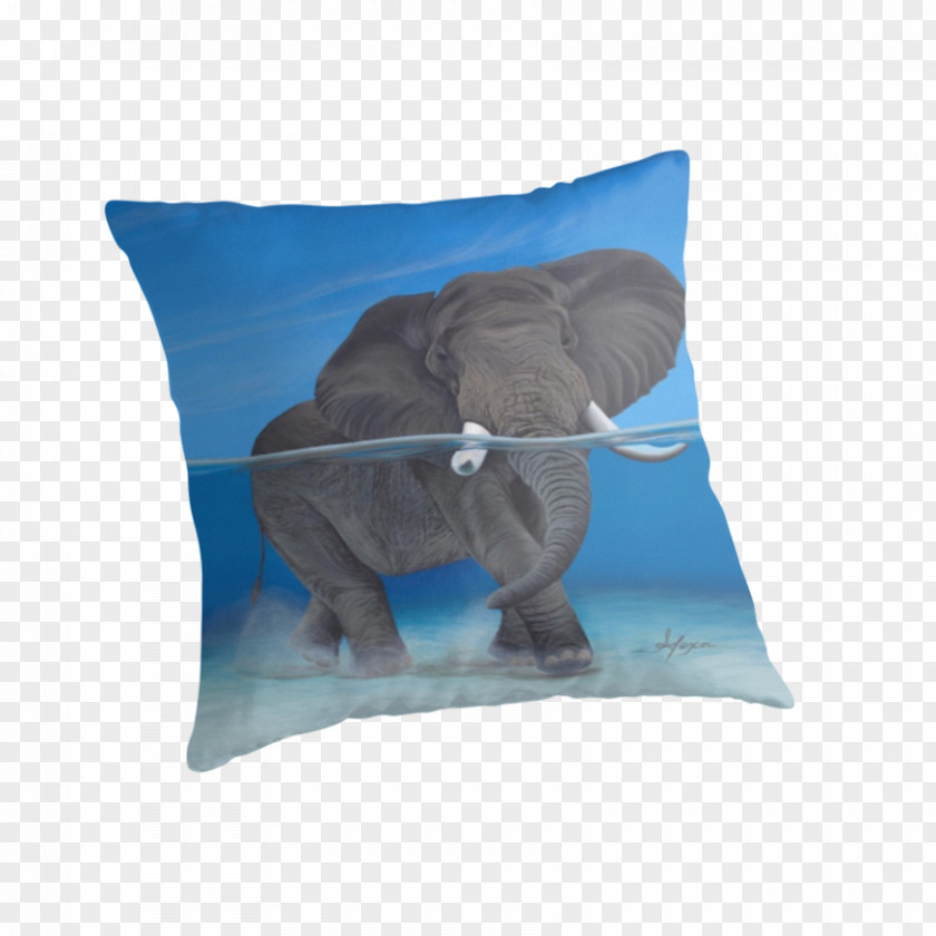 Pillow Indian Elephant Throw Pillows Cushion Elephants PNG