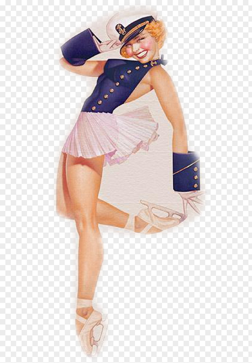 Pin-up Girl Retro Style PNG girl style, pin up clipart PNG