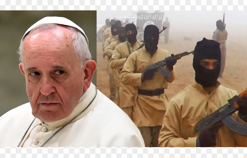 Pope Francis Islamic State Of Iraq And The Levant Vatican City Terrorism PNG