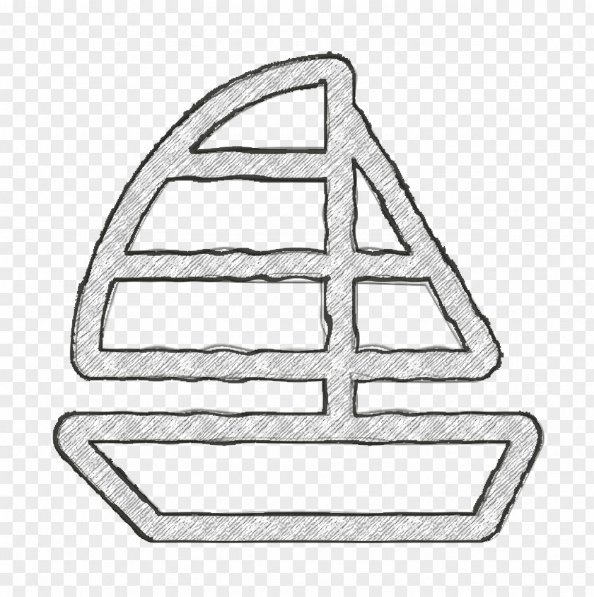 Sail Icon Boat Travel PNG