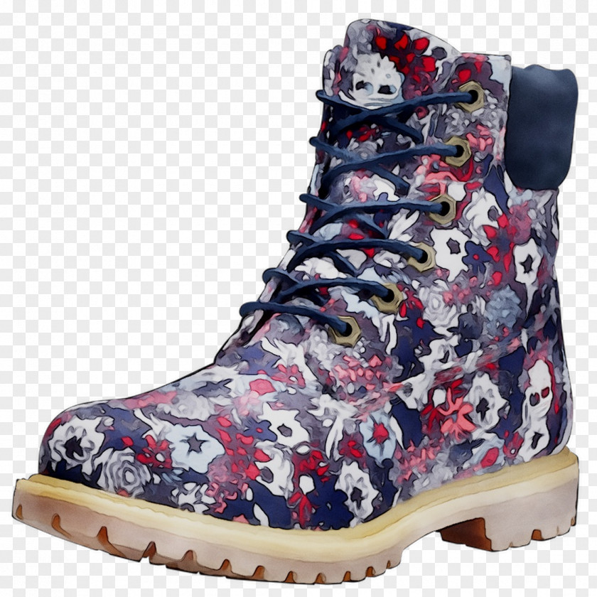 Snow Boot Shoe Walking Pattern PNG