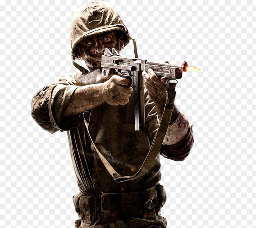 Soldier Call Of Duty: World At War WWII Zombies Black Ops II PNG
