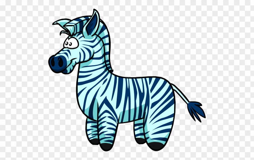 Tail Toy Zebra Cartoon PNG
