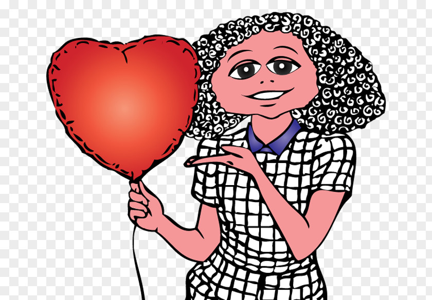 Valentine's Day Human Behavior Clip Art PNG