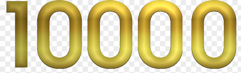 10,000 Number 1,000,000 Blog PNG
