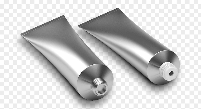 Aluminium Tube Manufacturing Plastic Extrusion PNG