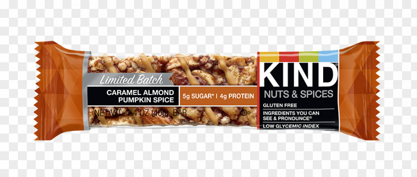 Caramel Bar White Chocolate Kind Nut PNG