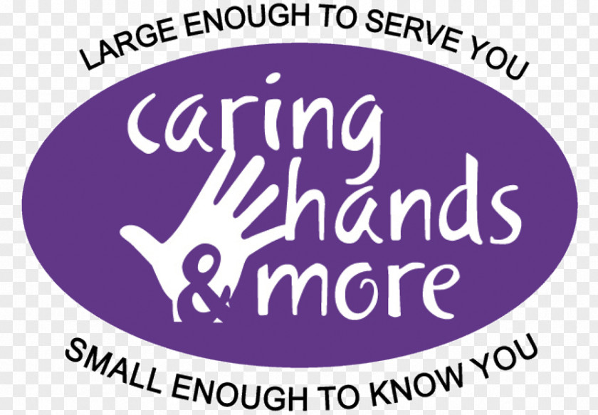 Caring Hands & More LLC Home Care Service Health Logo Hospital PNG
