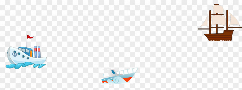 Cartoon Sailing Ship Pattern Designer PNG