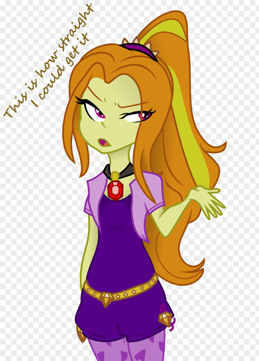 Dazzle Long Hair Female Adagio PNG