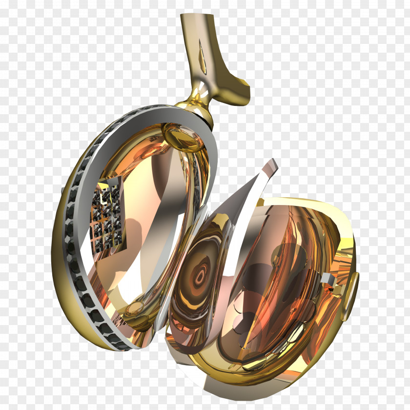 Design Locket Brass Instruments Computer-aided PNG