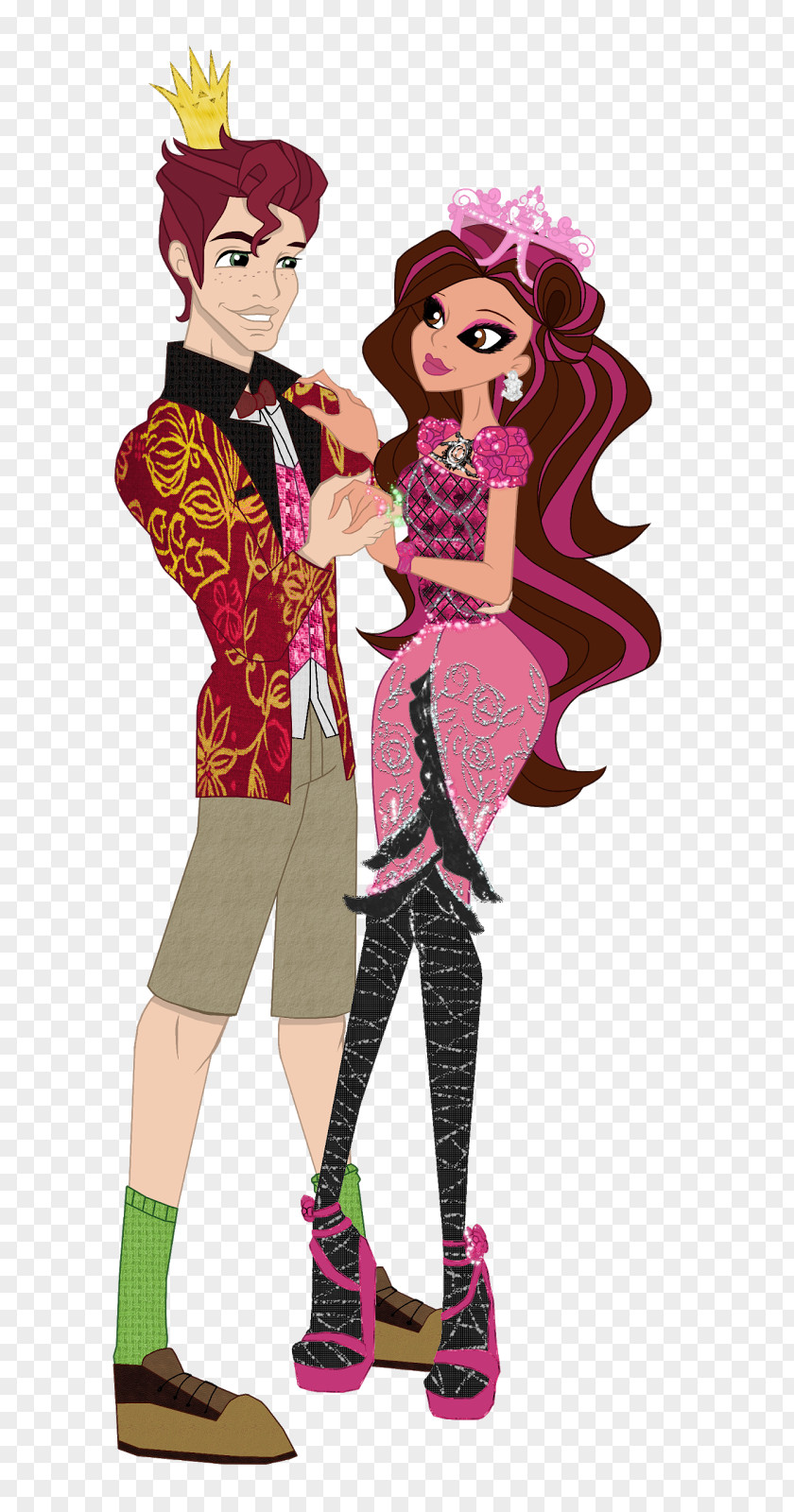 Doll The Frog Prince Frankie Stein Ever After High Monster PNG