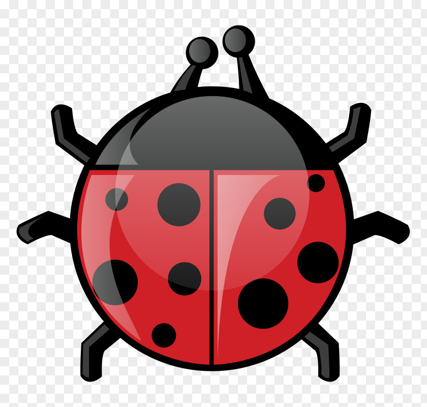 Flying Ladybug Clipart Beetle Ladybird Clip Art PNG