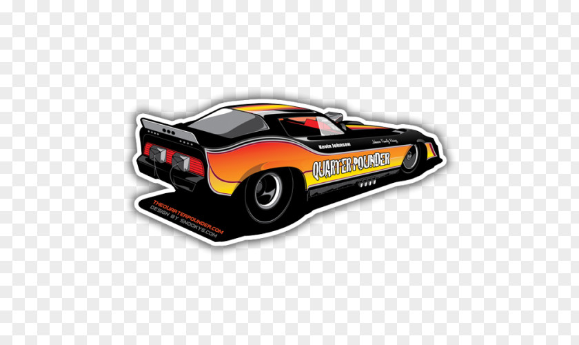 Funny Car Stickers Die Cutting Paper Decal Automotive Design PNG
