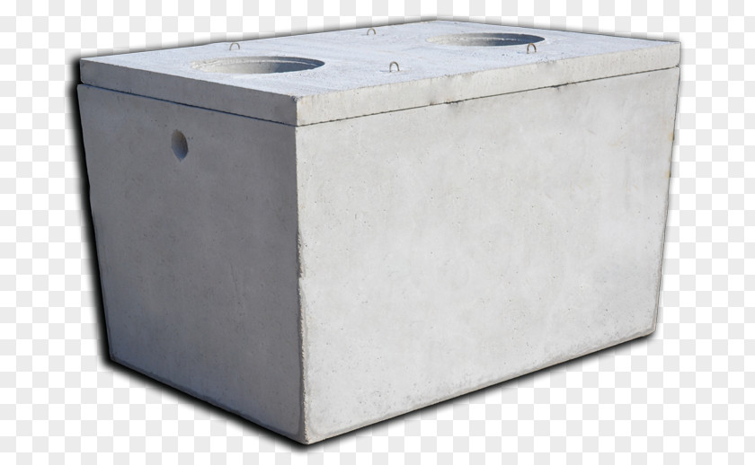 Grease Trap Septic Tank Precast Concrete PNG