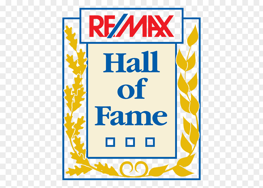 Hall Of Fame RE/MAX, LLC Real Estate Agent Award House PNG