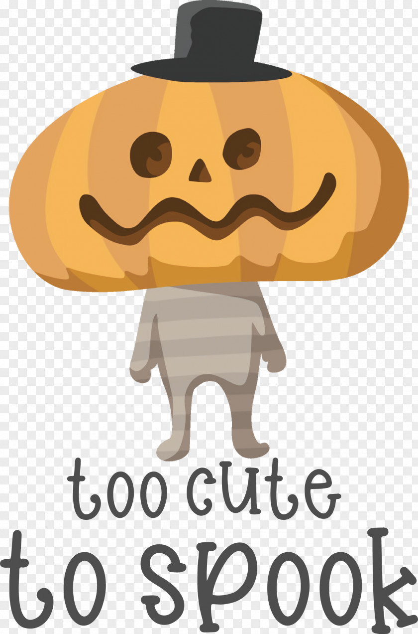 Halloween Too Cute To Spook Spook PNG