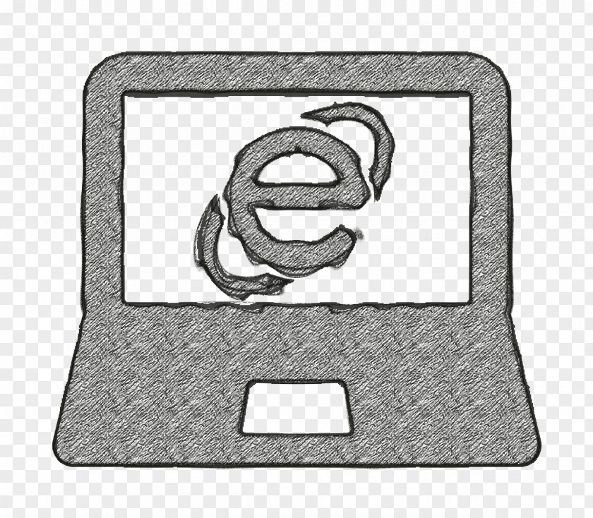 Notebook Icon Computer Surfing The Net PNG