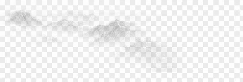 Painting Mountains White Pattern PNG
