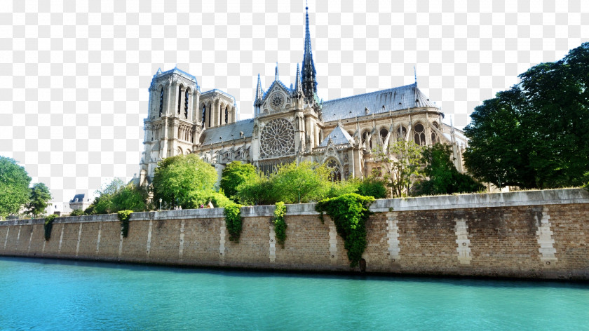 Paris, France Notre Dame Twelve Notre-Dame De Paris Sacrxe9-Cu0153ur, Seine Cathedral Wallpaper PNG