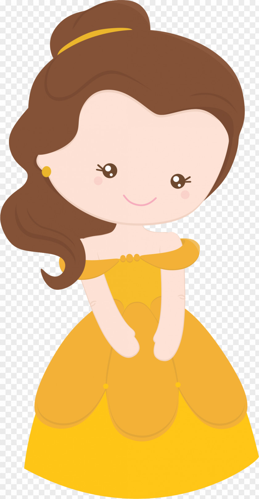 Princess Belle Ariel Jasmine Cinderella Rapunzel PNG